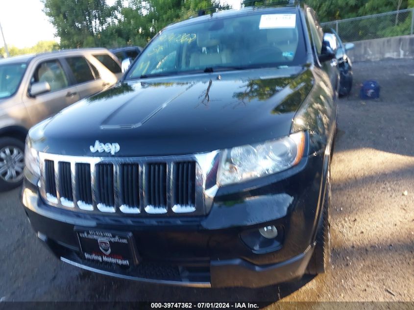 2013 Jeep Grand Cherokee Limited VIN: 1C4RJFBGXDC633174 Lot: 39747362