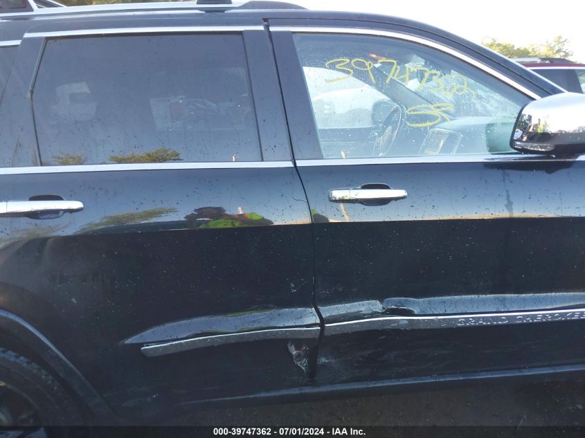 2013 Jeep Grand Cherokee Limited VIN: 1C4RJFBGXDC633174 Lot: 39747362