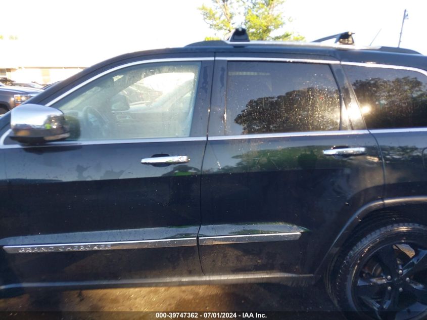 2013 Jeep Grand Cherokee Limited VIN: 1C4RJFBGXDC633174 Lot: 39747362