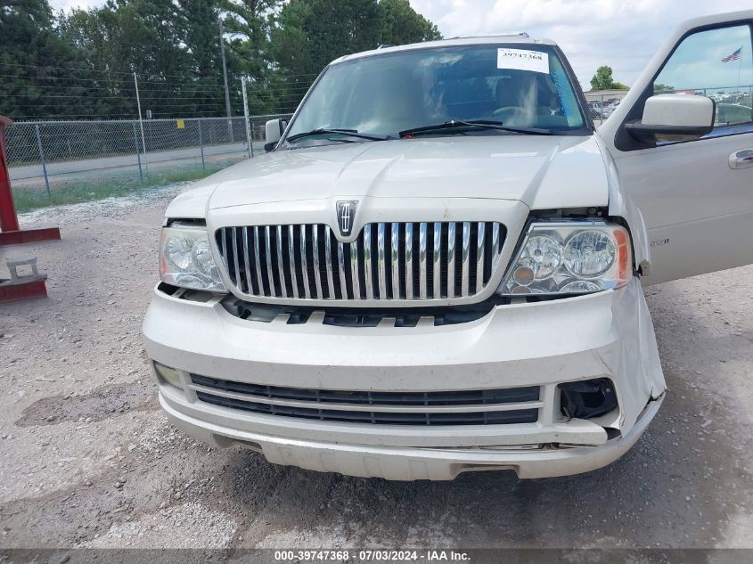 2006 Lincoln Navigator Luxury/Ultimate VIN: 5LMFU28566LJ10674 Lot: 39747368