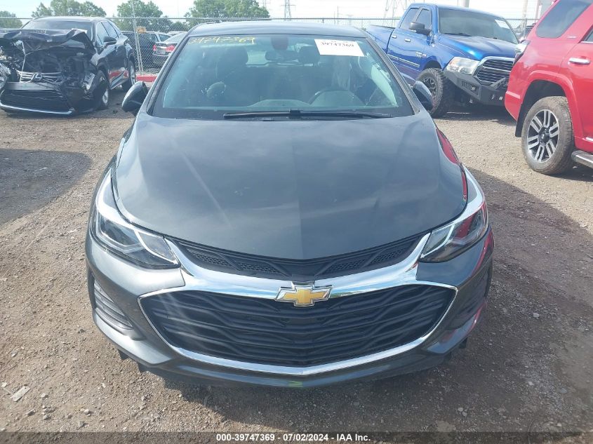 2019 Chevrolet Cruze Lt VIN: 3G1BE6SM3KS603476 Lot: 39747369