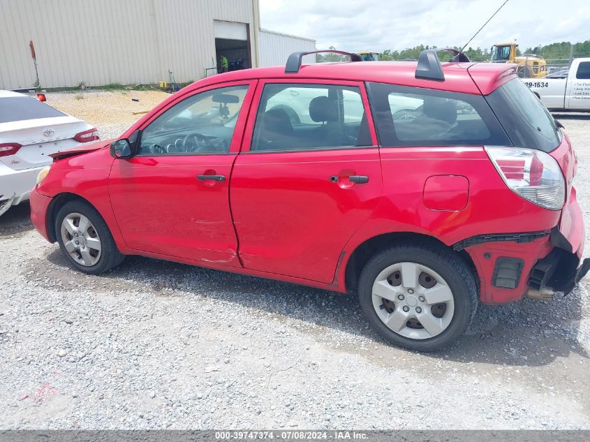 2006 Toyota Matrix VIN: 2T1KR32E86C583800 Lot: 39747374