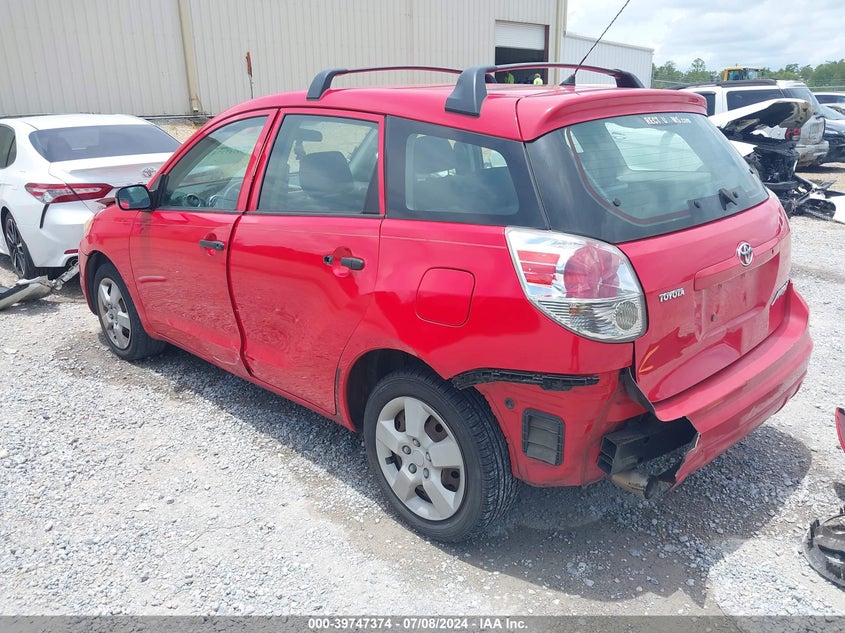 2006 Toyota Matrix VIN: 2T1KR32E86C583800 Lot: 39747374