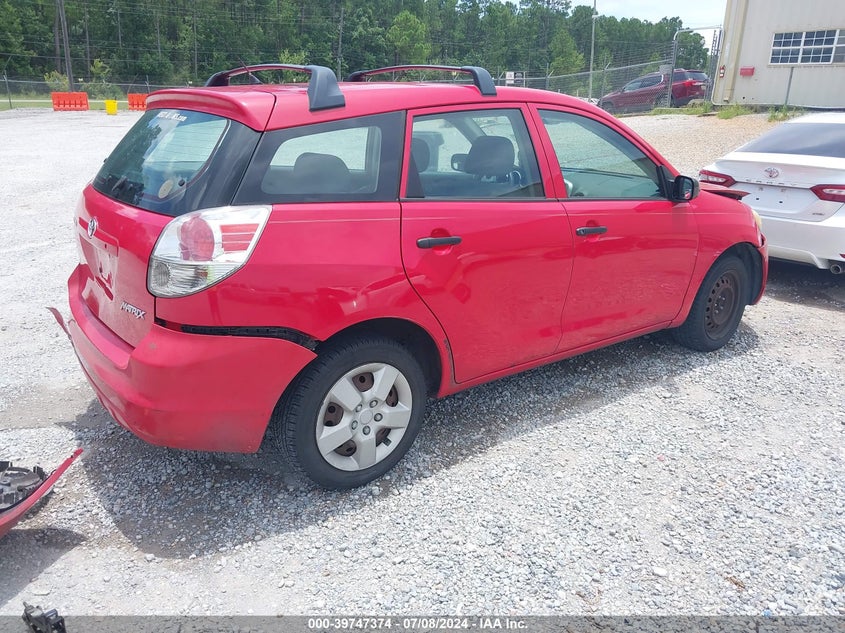 2006 Toyota Matrix VIN: 2T1KR32E86C583800 Lot: 39747374