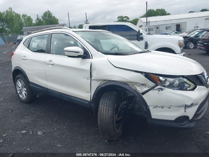 2017 Nissan Rogue Sport S/Sv/Sl VIN: JN1BJ1CR2HW125826 Lot: 39747376