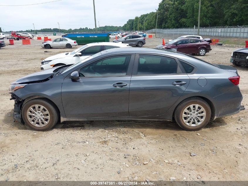 2020 Kia Forte Fe VIN: 3KPF24AD1LE141961 Lot: 39747381