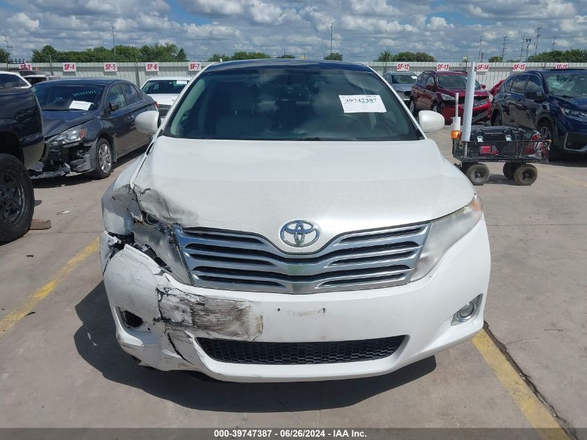 2011 Toyota Venza Base V6 VIN: 4T3ZK3BB0BU037131 Lot: 39747387