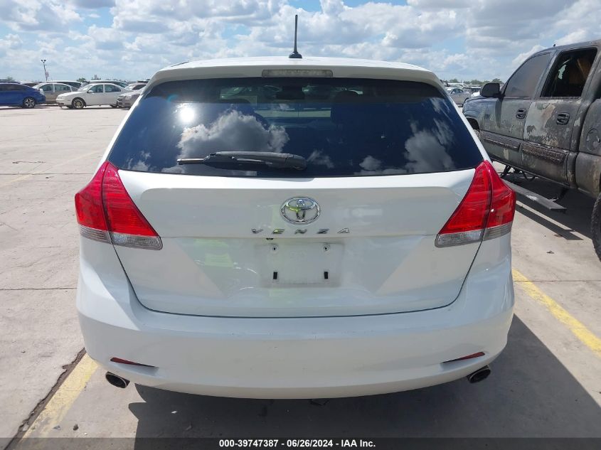 2011 Toyota Venza Base V6 VIN: 4T3ZK3BB0BU037131 Lot: 39747387