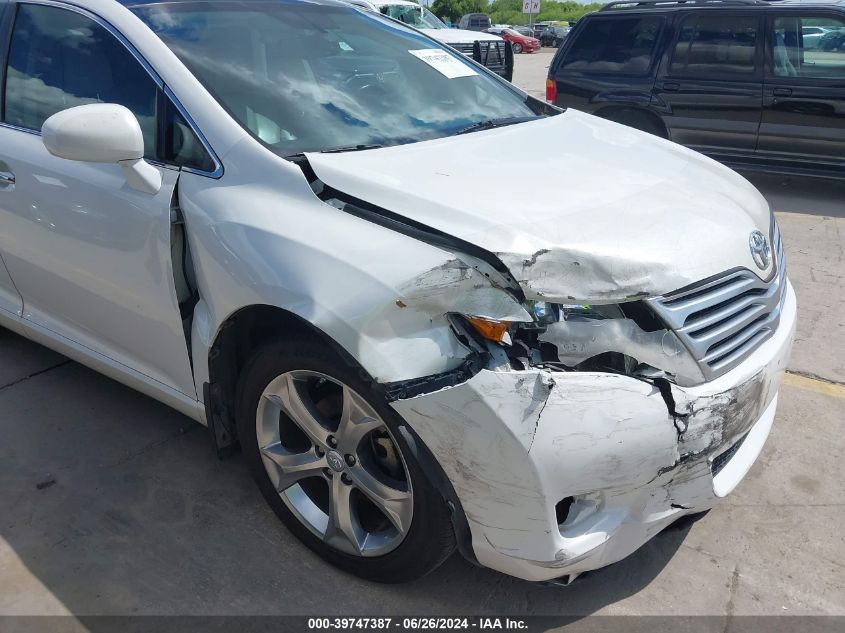 2011 Toyota Venza Base V6 VIN: 4T3ZK3BB0BU037131 Lot: 39747387