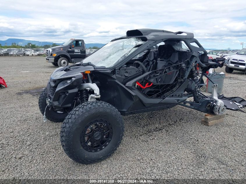 2024 CAN-AM MAVERICK R X RS - 3JB8XAT43RE005381