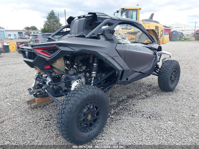 2024 CAN-AM MAVERICK R X RS - 3JB8XAT43RE005381