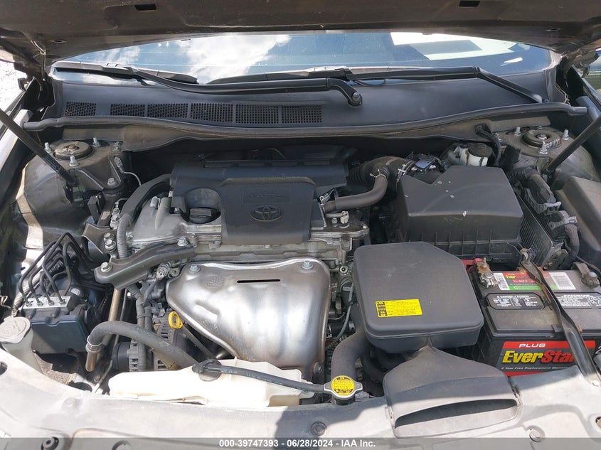 2012 Toyota Camry Le VIN: 4T1BF1FK6CU006545 Lot: 39747393