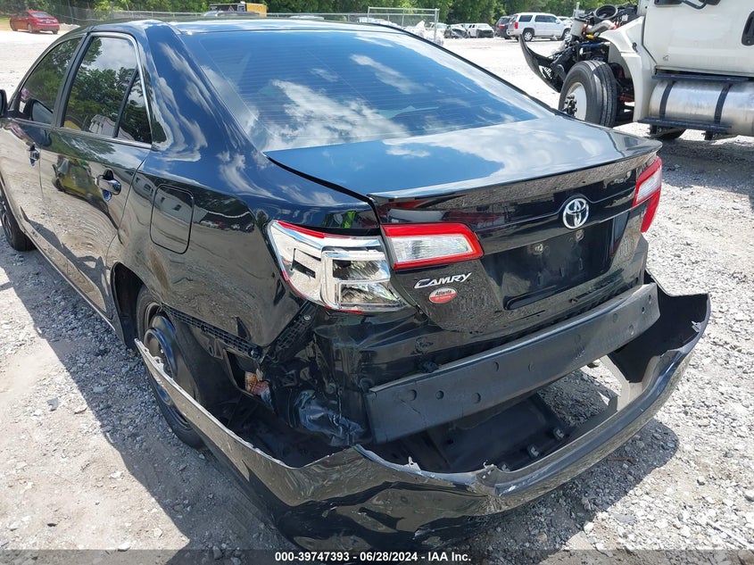 2012 Toyota Camry Le VIN: 4T1BF1FK6CU006545 Lot: 39747393