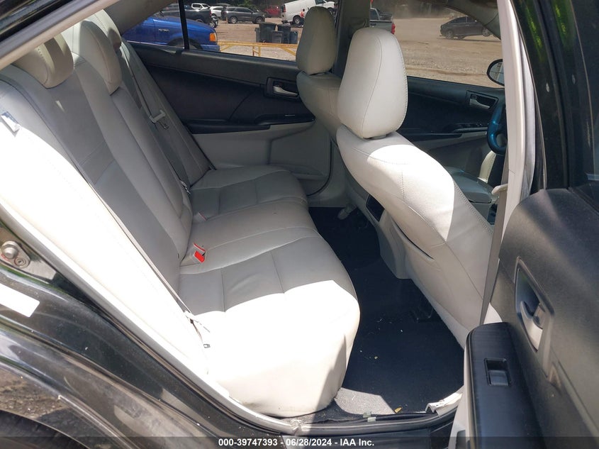 2012 Toyota Camry Le VIN: 4T1BF1FK6CU006545 Lot: 39747393