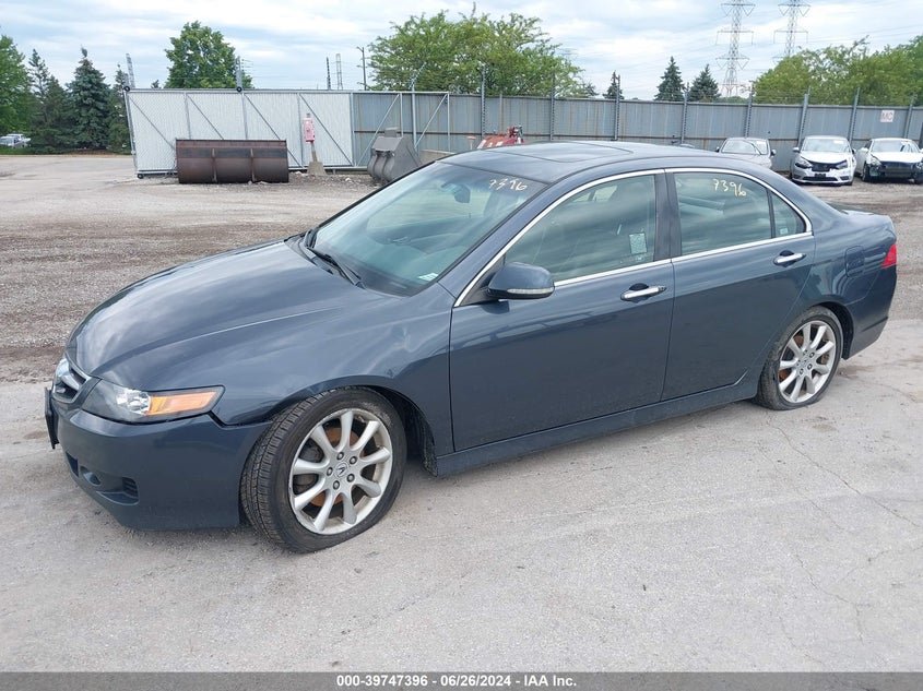 2008 Acura Tsx VIN: JH4CL96938C016507 Lot: 39747396