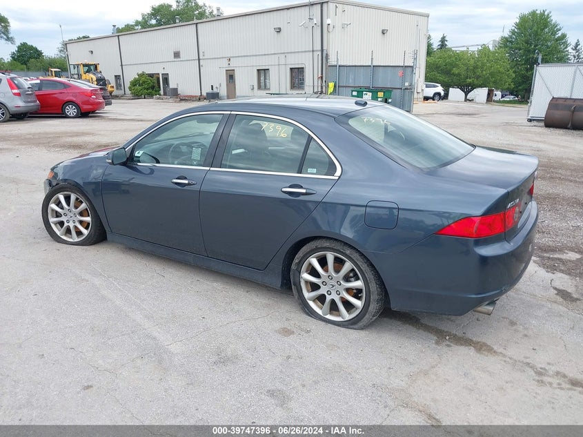 2008 Acura Tsx VIN: JH4CL96938C016507 Lot: 39747396