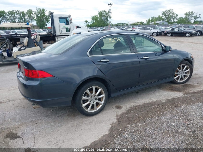 2008 Acura Tsx VIN: JH4CL96938C016507 Lot: 39747396
