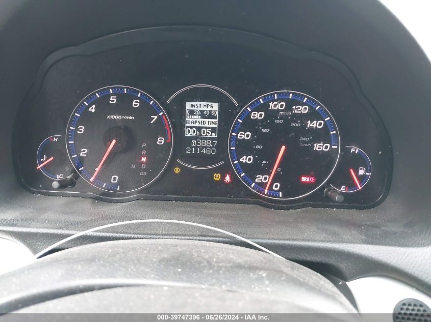 2008 Acura Tsx VIN: JH4CL96938C016507 Lot: 39747396