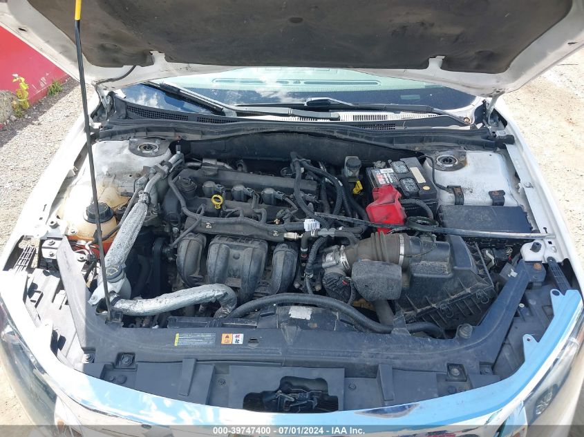 2012 Ford Fusion Sel VIN: 3FAHP0JA5CR166949 Lot: 39747400