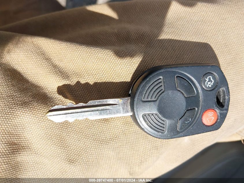 2012 Ford Fusion Sel VIN: 3FAHP0JA5CR166949 Lot: 39747400