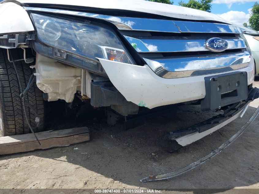 2012 Ford Fusion Sel VIN: 3FAHP0JA5CR166949 Lot: 39747400