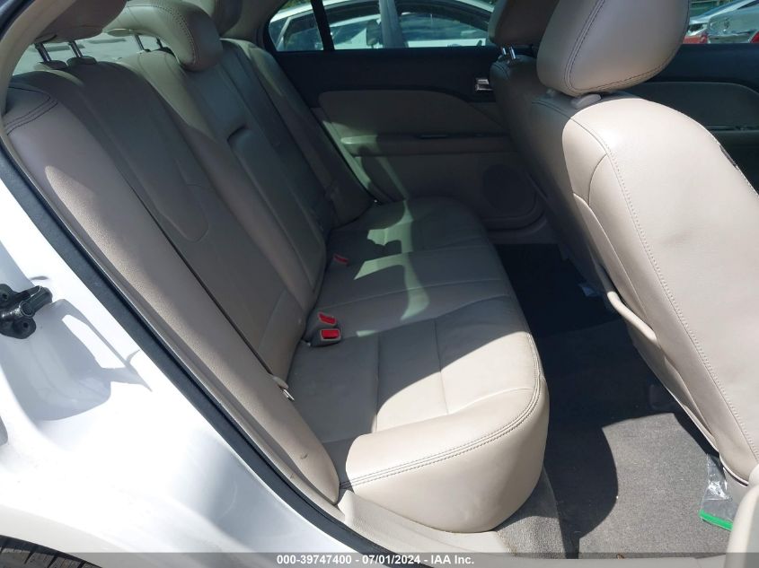 2012 Ford Fusion Sel VIN: 3FAHP0JA5CR166949 Lot: 39747400