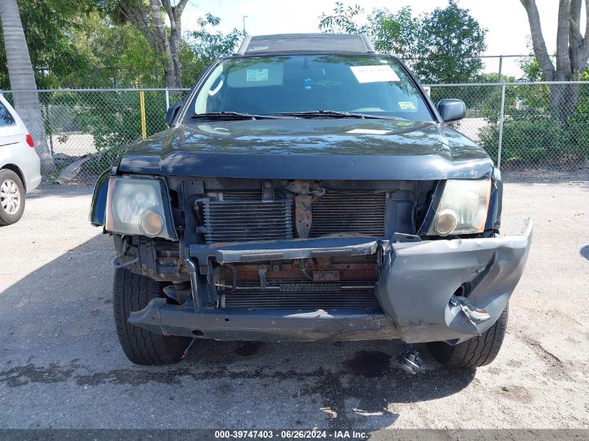 2012 Nissan Xterra Off Road/S/Se VIN: 5N1AN0NW4CC518873 Lot: 39747403