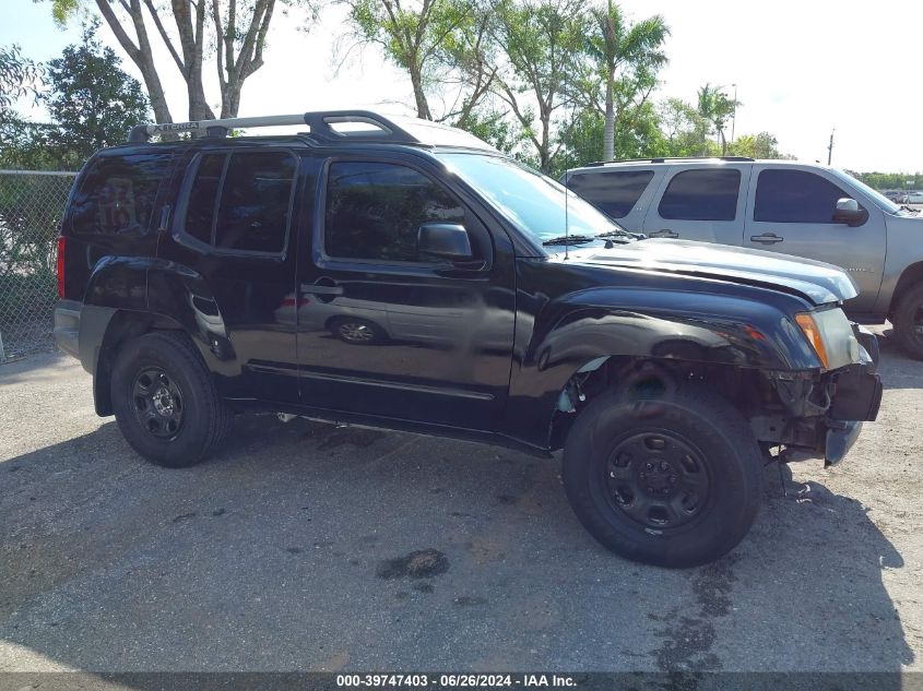 5N1AN0NW4CC518873 2012 Nissan Xterra Off Road/S/Se