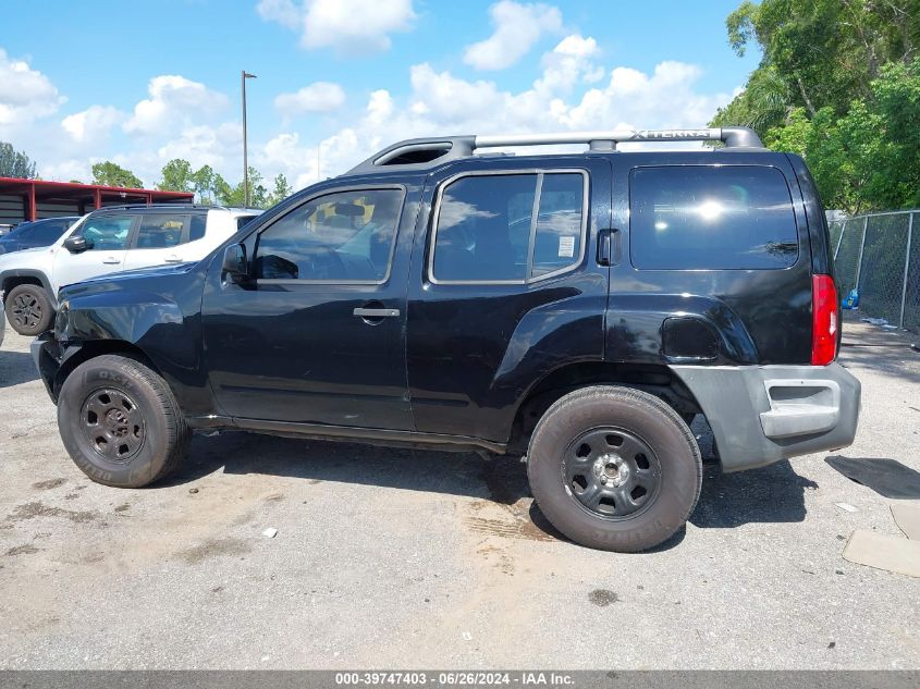 2012 Nissan Xterra Off Road/S/Se VIN: 5N1AN0NW4CC518873 Lot: 39747403