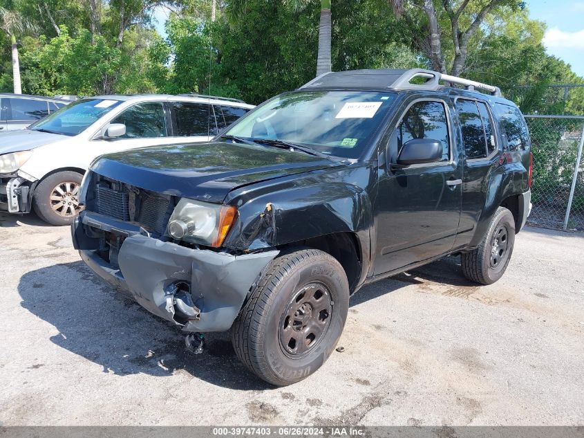 2012 Nissan Xterra Off Road/S/Se VIN: 5N1AN0NW4CC518873 Lot: 39747403