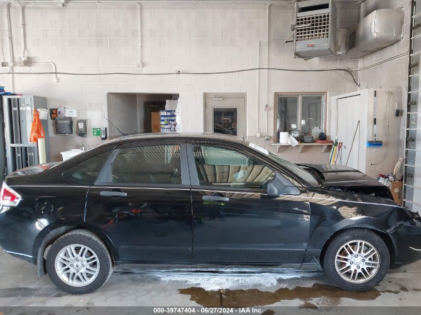 2009 Ford Focus Se VIN: 1FAHP35N99W189042 Lot: 39747404