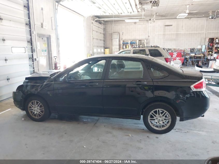 2009 Ford Focus Se VIN: 1FAHP35N99W189042 Lot: 39747404