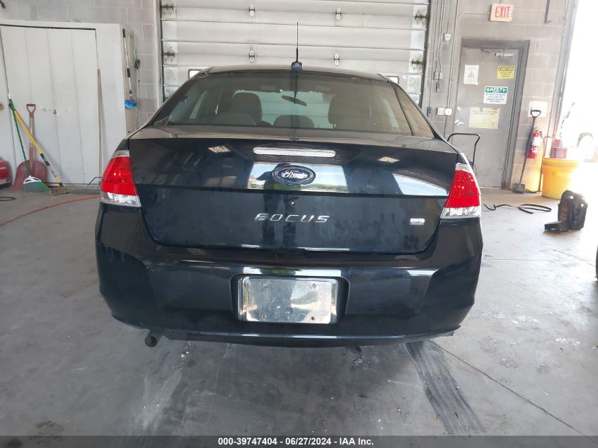 2009 Ford Focus Se VIN: 1FAHP35N99W189042 Lot: 39747404