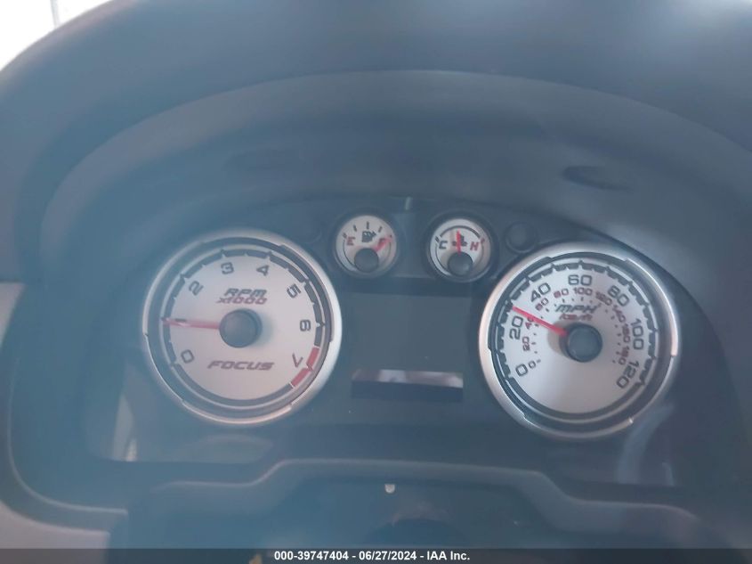 2009 Ford Focus Se VIN: 1FAHP35N99W189042 Lot: 39747404