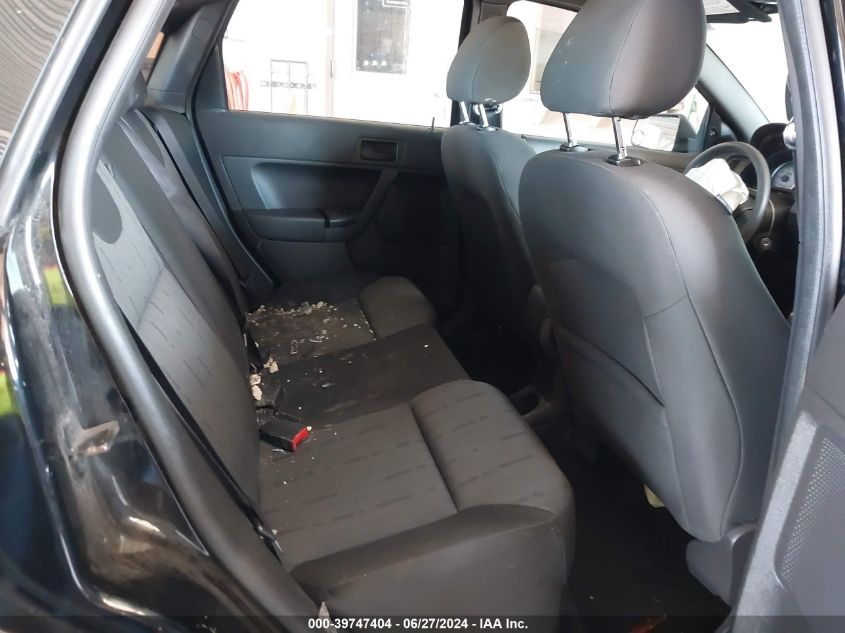 2009 Ford Focus Se VIN: 1FAHP35N99W189042 Lot: 39747404