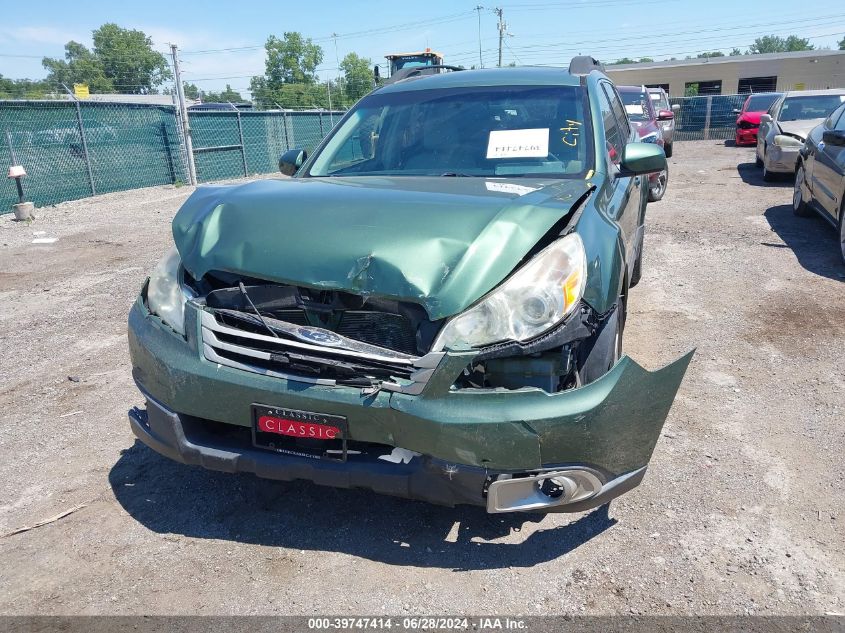 2011 Subaru Outback 2.5I Premium VIN: 4S4BRCGC1B3356602 Lot: 39747414