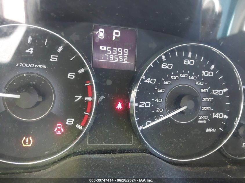 2011 Subaru Outback 2.5I Premium VIN: 4S4BRCGC1B3356602 Lot: 39747414