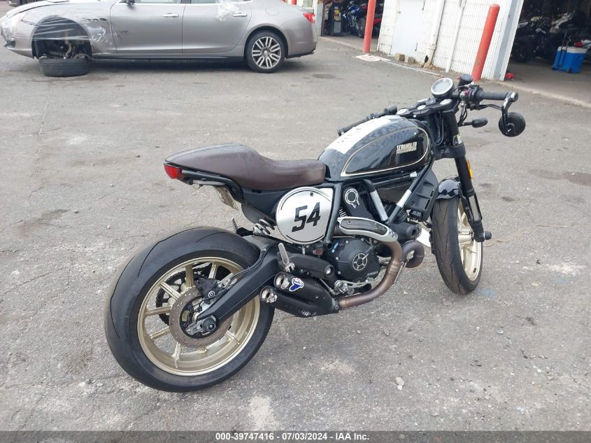 2017 Ducati Scrambler 800 VIN: ZDM15ANM7HB021049 Lot: 39747416