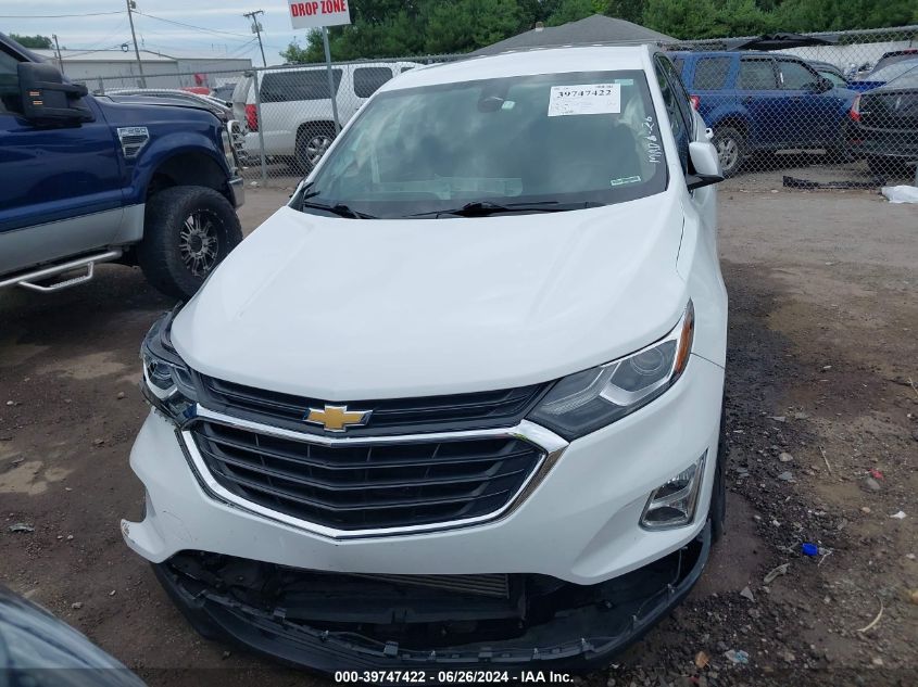 2020 Chevrolet Equinox Awd Lt 1.5L Turbo VIN: 3GNAXUEV9LS526448 Lot: 39747422