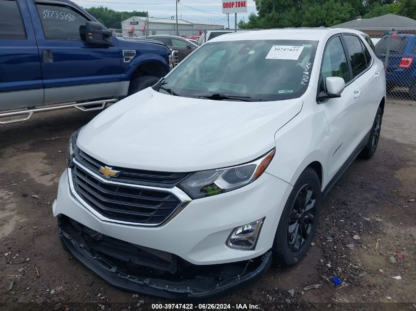 3GNAXUEV9LS526448 2020 CHEVROLET EQUINOX - Image 2