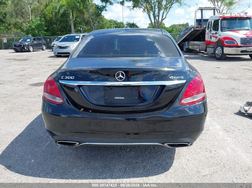 55SWF4KB8FU093132 2015 MERCEDES-BENZ C CLASS - Image 16