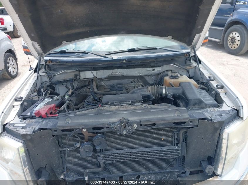 2011 Ford F-150 Lariat VIN: 1FTFW1CF3BFB61425 Lot: 39747433