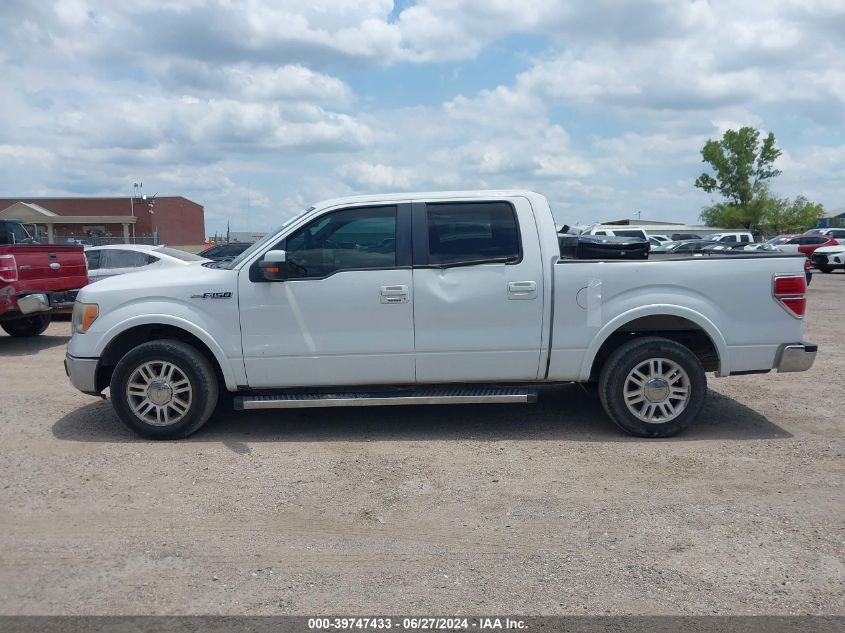 2011 Ford F-150 Lariat VIN: 1FTFW1CF3BFB61425 Lot: 39747433