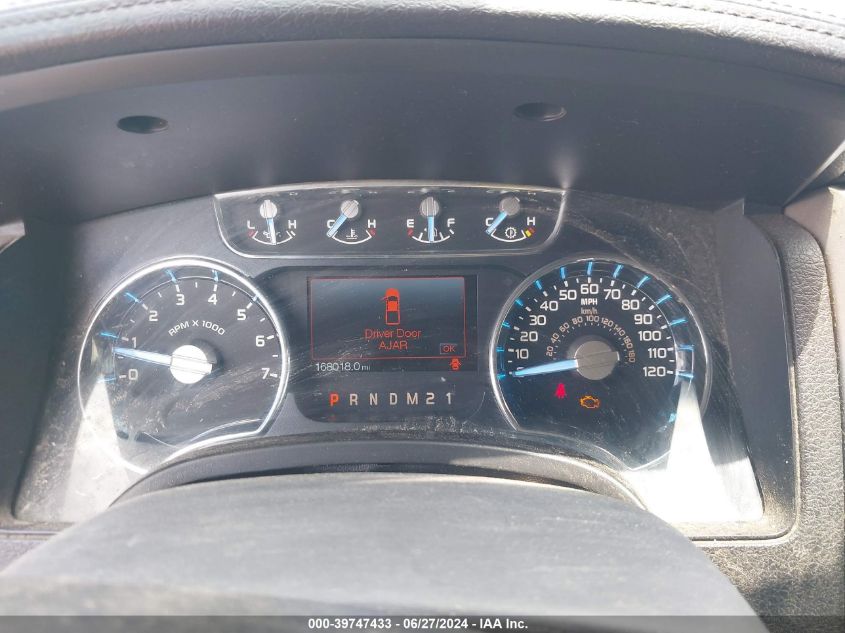 2011 Ford F-150 Lariat VIN: 1FTFW1CF3BFB61425 Lot: 39747433