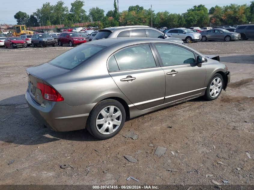 2HGFA16536H508503 | 2006 HONDA CIVIC