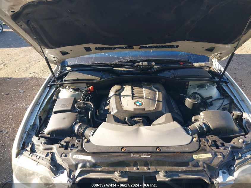 2008 BMW 750 Li VIN: WBAHN83578DC83057 Lot: 39747434