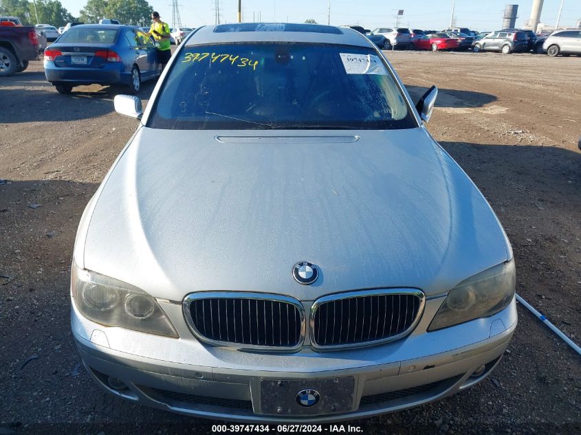 WBAHN83578DT83057 | 2008 BMW 750LI