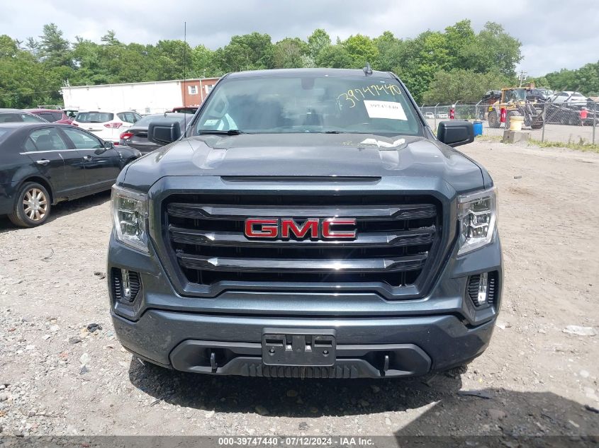 2021 GMC Sierra 1500 4Wd Short Box Elevation VIN: 1GTU9CED0MZ433078 Lot: 39747440