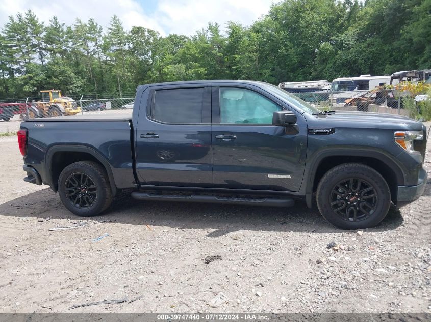 2021 GMC Sierra 1500 4Wd Short Box Elevation VIN: 1GTU9CED0MZ433078 Lot: 39747440