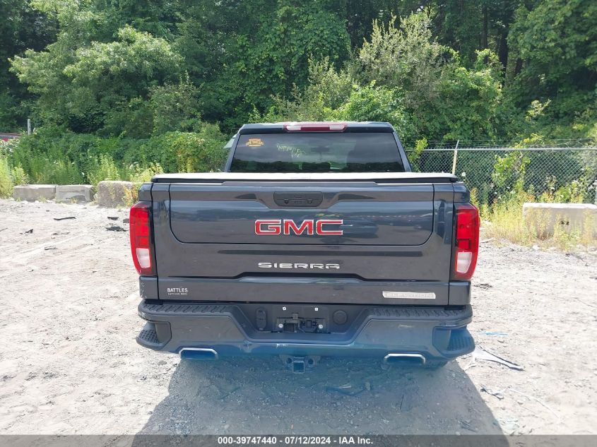 2021 GMC Sierra 1500 4Wd Short Box Elevation VIN: 1GTU9CED0MZ433078 Lot: 39747440